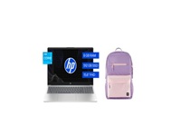 Kit HP 15-fd023 i3,8GB,512GB+Mochila HP Lavanda
